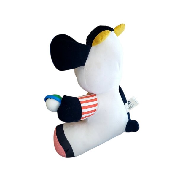 1995 Hasbro Playskool Interactive Cow Plush Toy - Picture 2 of 9